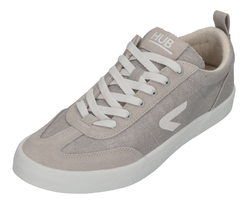 HUB FOOTWEAR Herren Sneakers MIAMI neutral grey white white