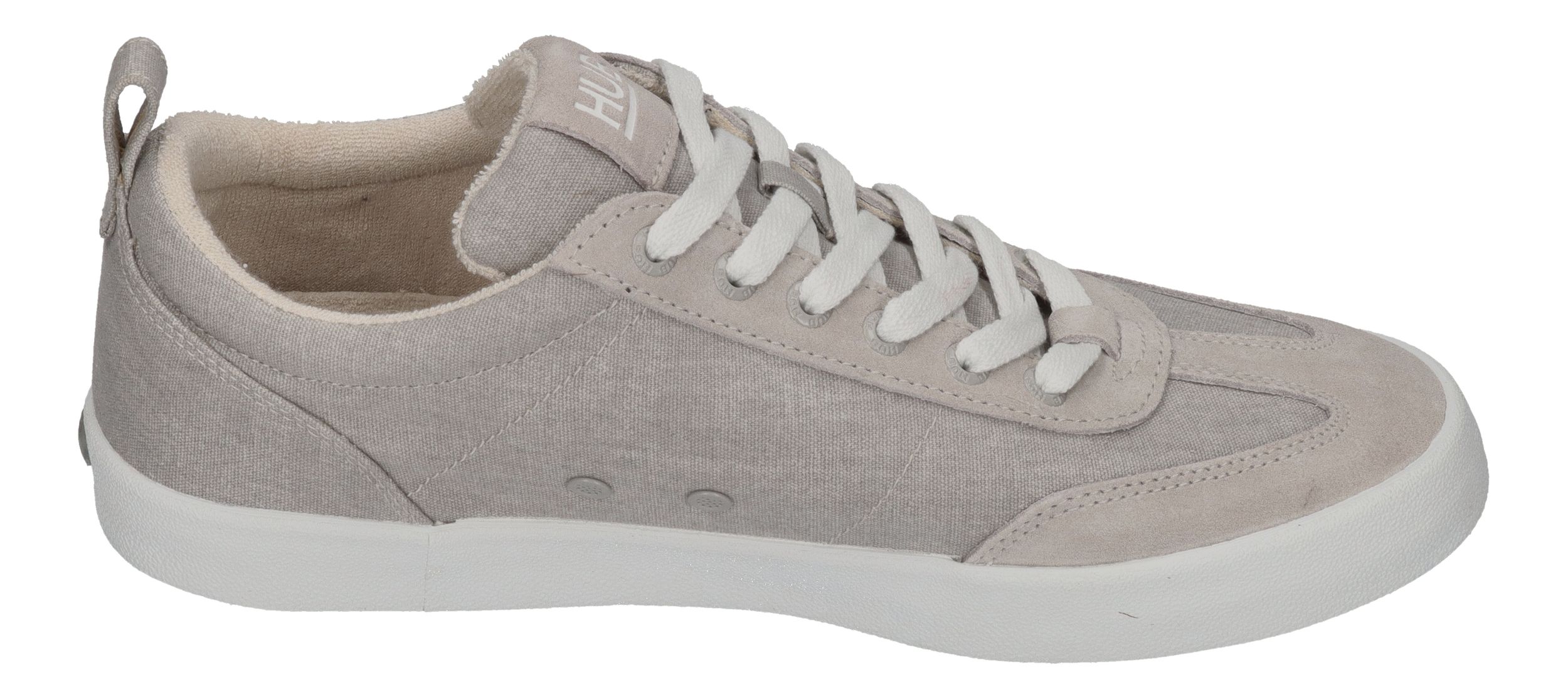 HUB FOOTWEAR Herren Sneakers MIAMI neutral grey white white