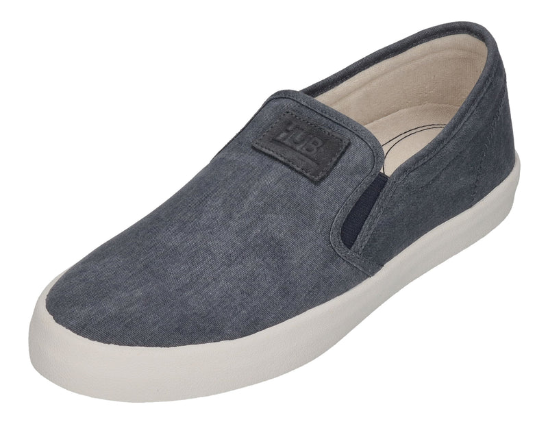 HUB FOOTWEAR Herren Sneakers ORLANDO navy off white