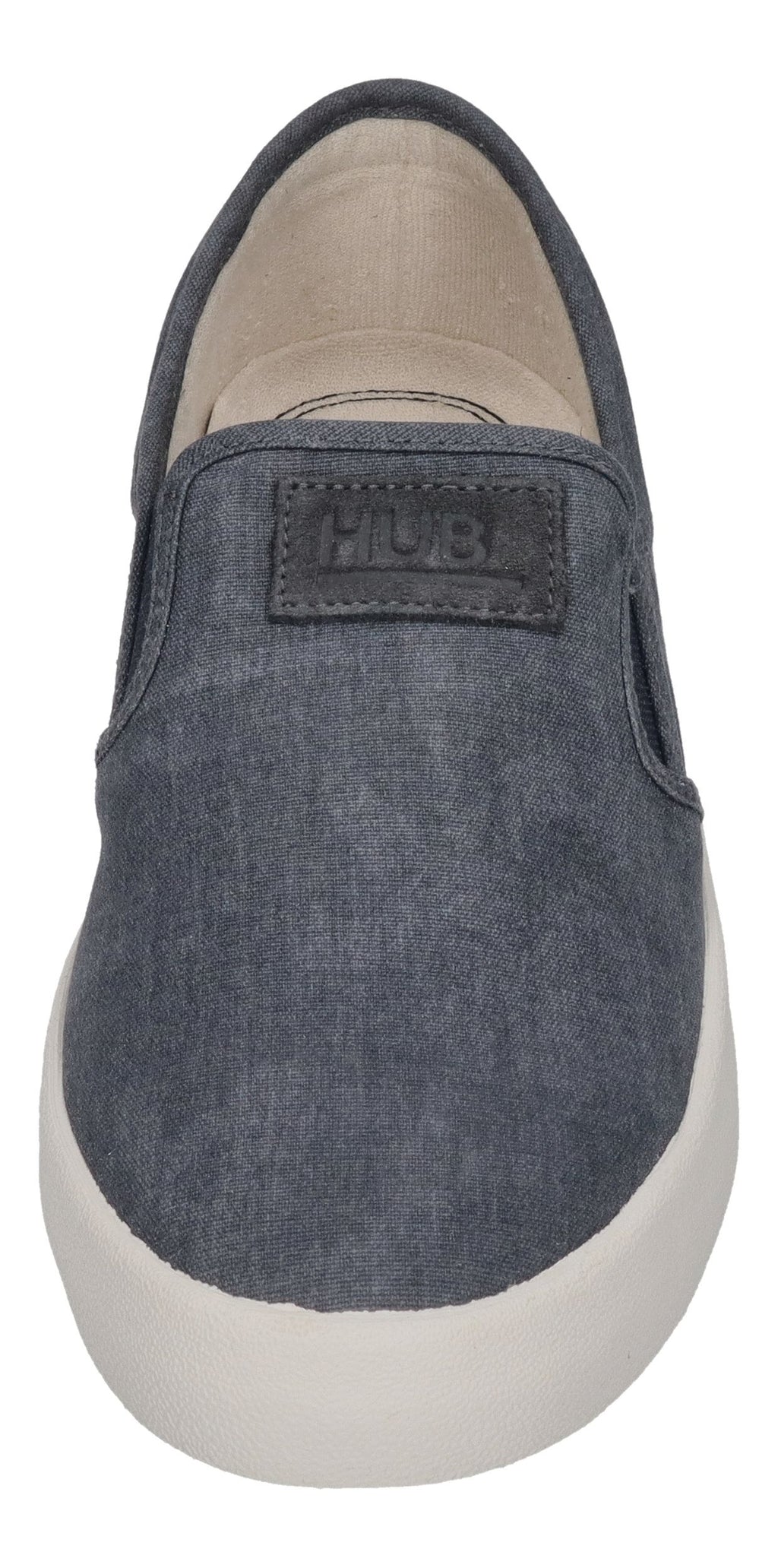 HUB FOOTWEAR Herren Sneakers ORLANDO navy off white