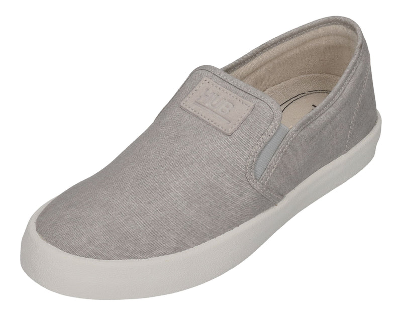 HUB FOOTWEAR Herren Sneakers ORLANDO neutral grey off white