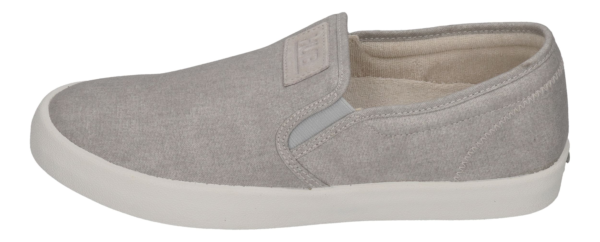 HUB FOOTWEAR Herren Sneakers ORLANDO neutral grey off white