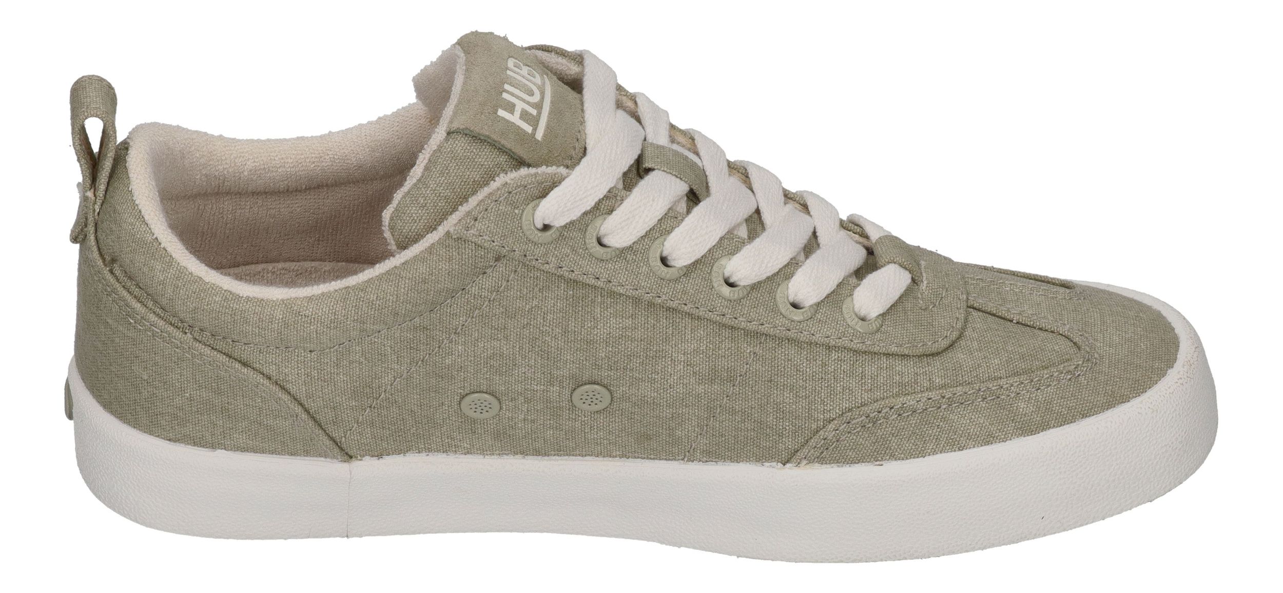 HUB FOOTWEAR Damen Sneakers MIAMI abbystone off white