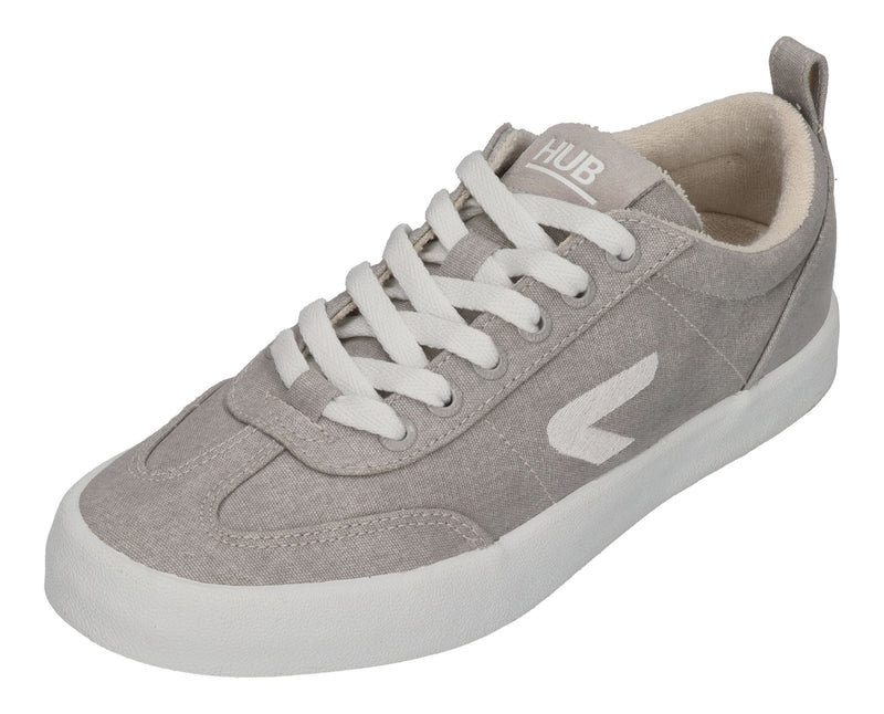 HUB FOOTWEAR Damen Sneakers MIAMI neutral grey white