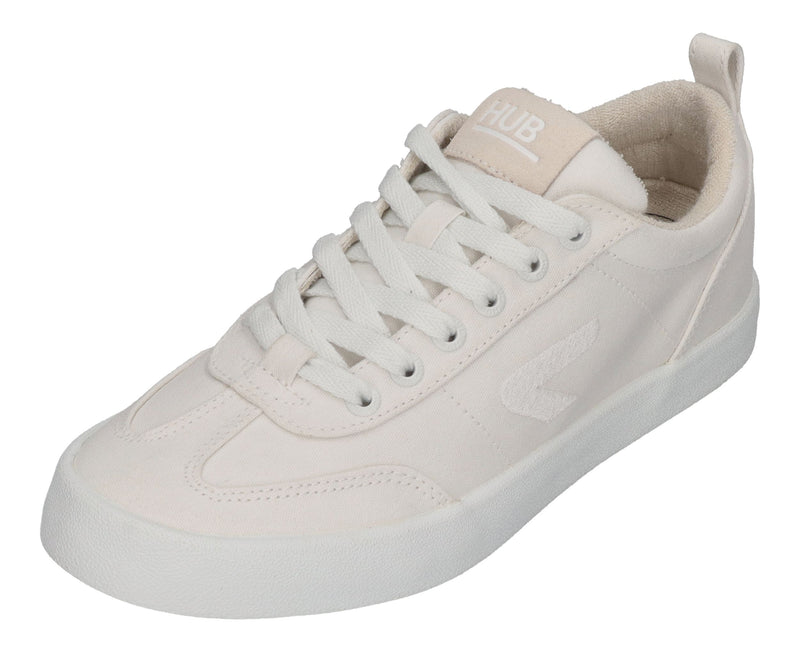 HUB FOOTWEAR Damen Sneakers MIAMI white white