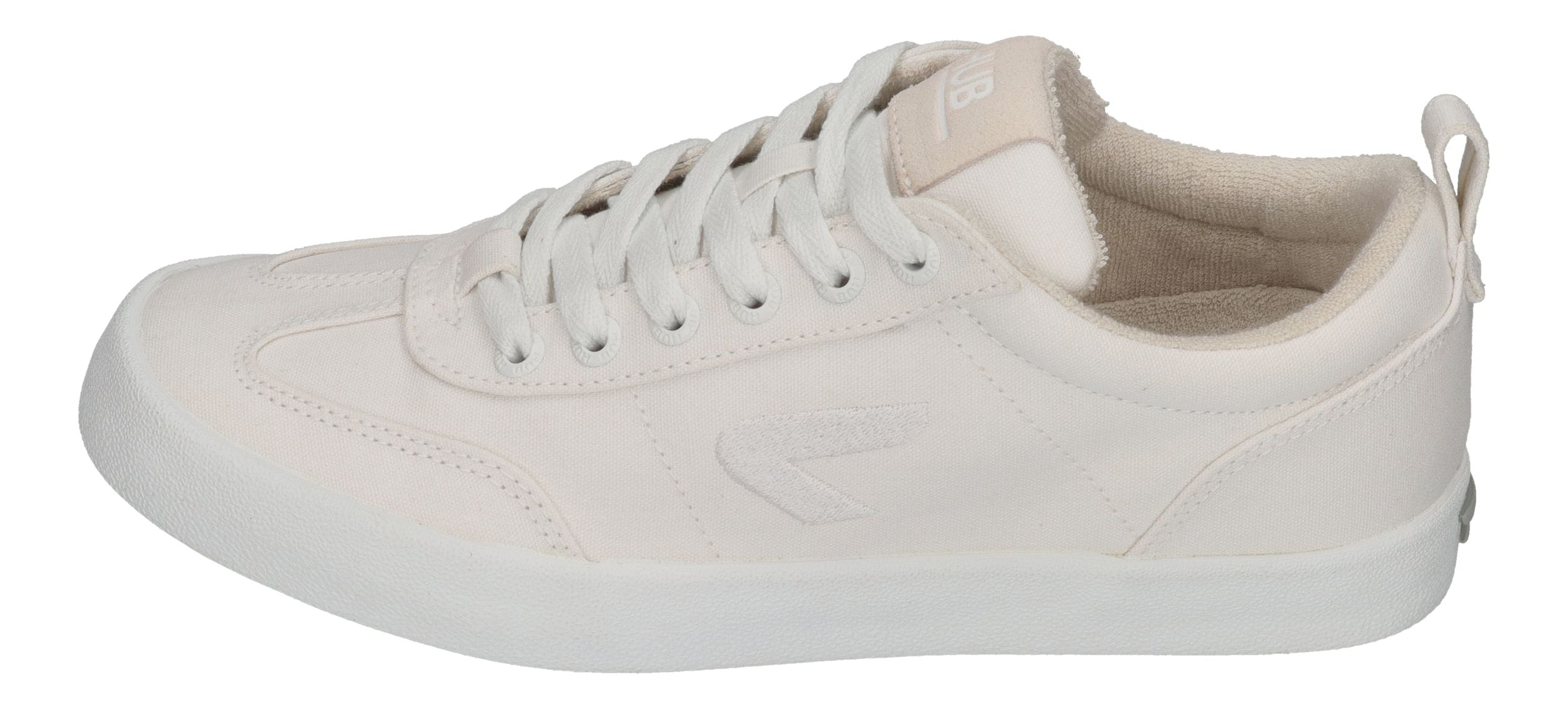 HUB FOOTWEAR Damen Sneakers MIAMI white white