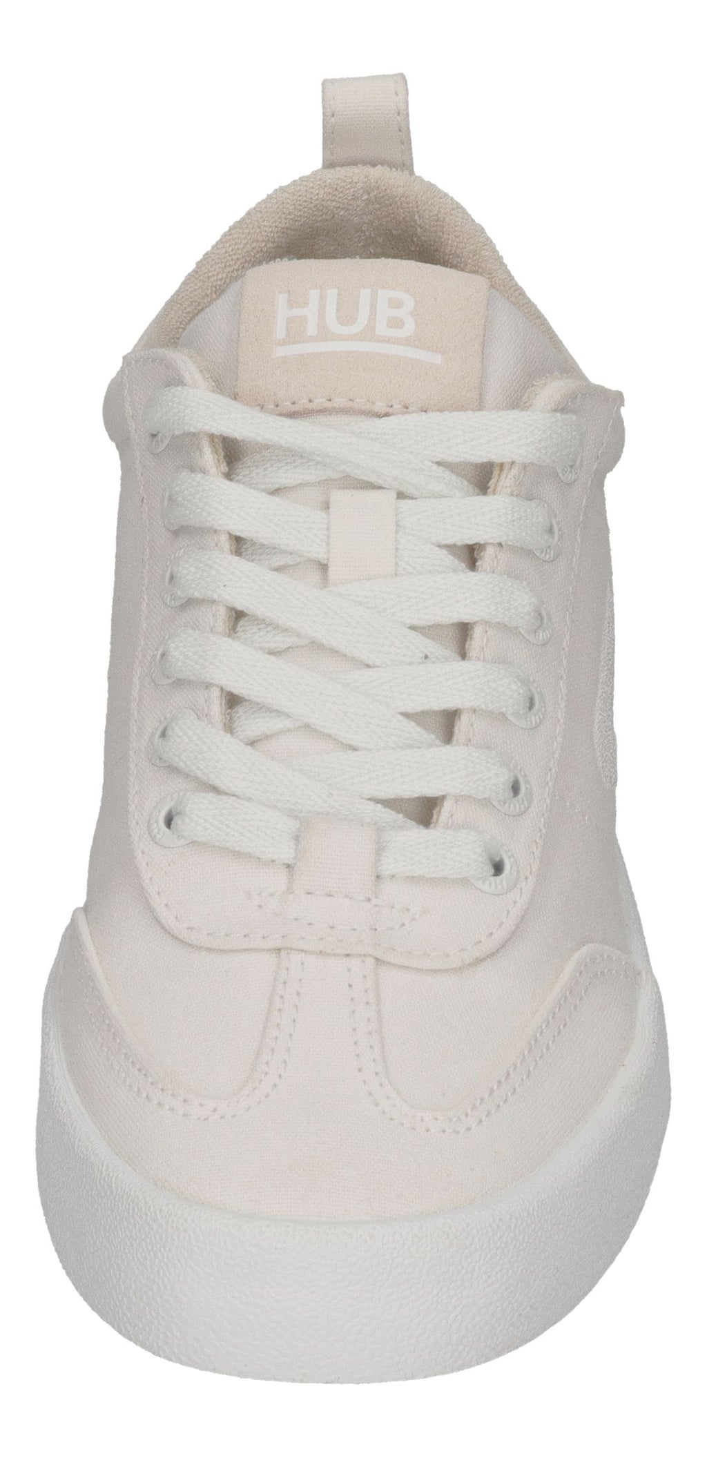 HUB FOOTWEAR Damen Sneakers MIAMI white white