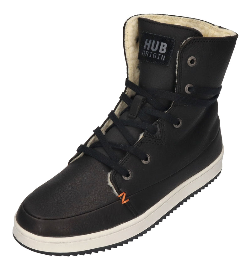 HUB FOOTWEAR Damen Booties - CHESS 2.0 L30 - black