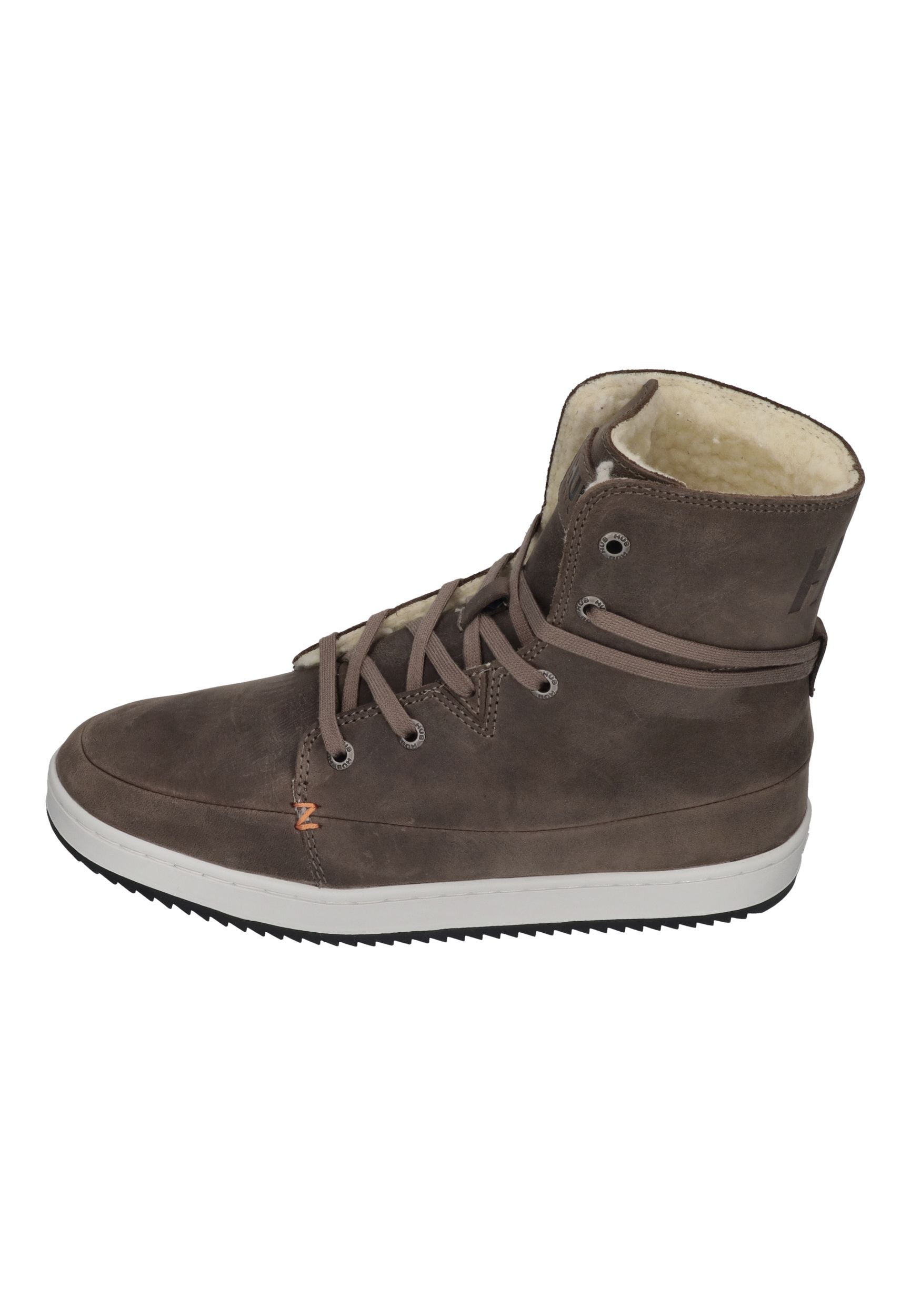 HUB FOOTWEAR Damen Booties CHESS 2.0 - grey white black