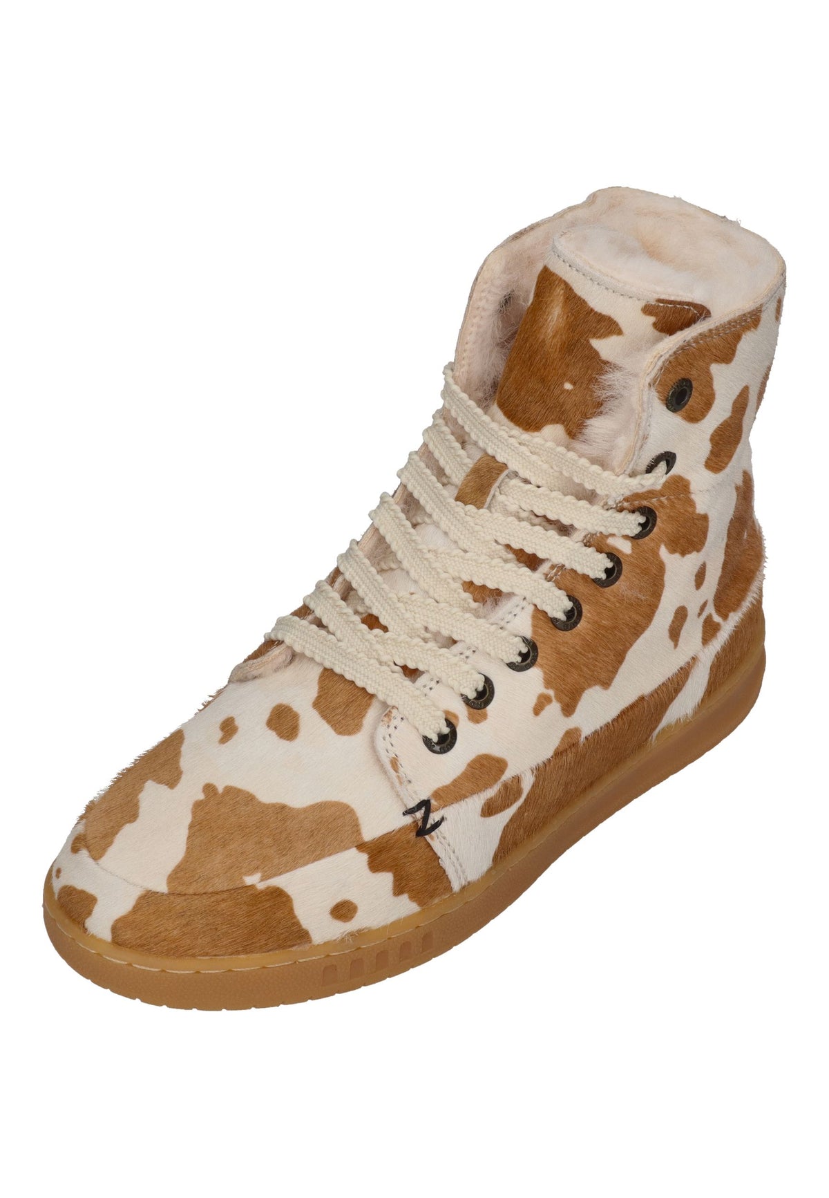 HUB FOOTWEAR Damen Booties CHESS 3.0 L69 pony cow