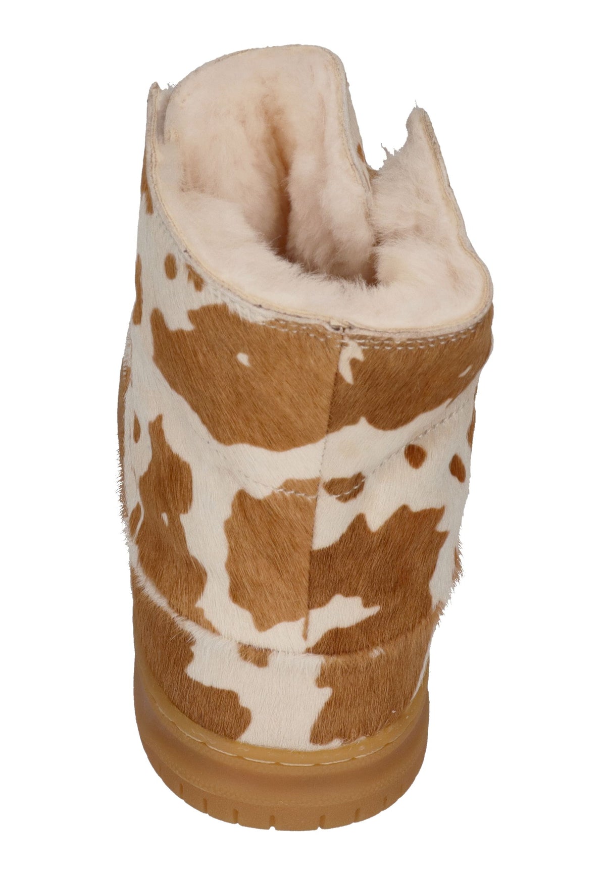 HUB FOOTWEAR Damen Booties CHESS 3.0 L69 pony cow
