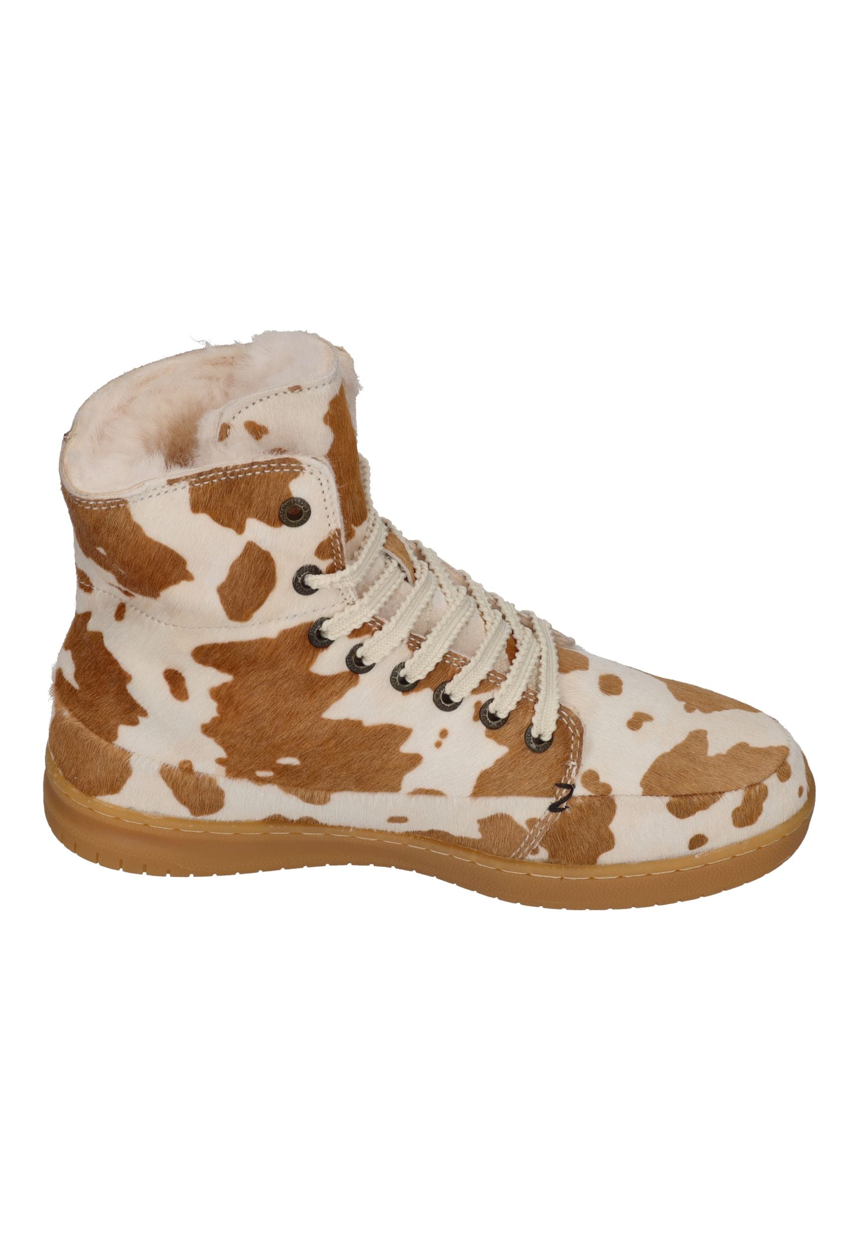 HUB FOOTWEAR Damen Booties CHESS 3.0 L69 pony cow