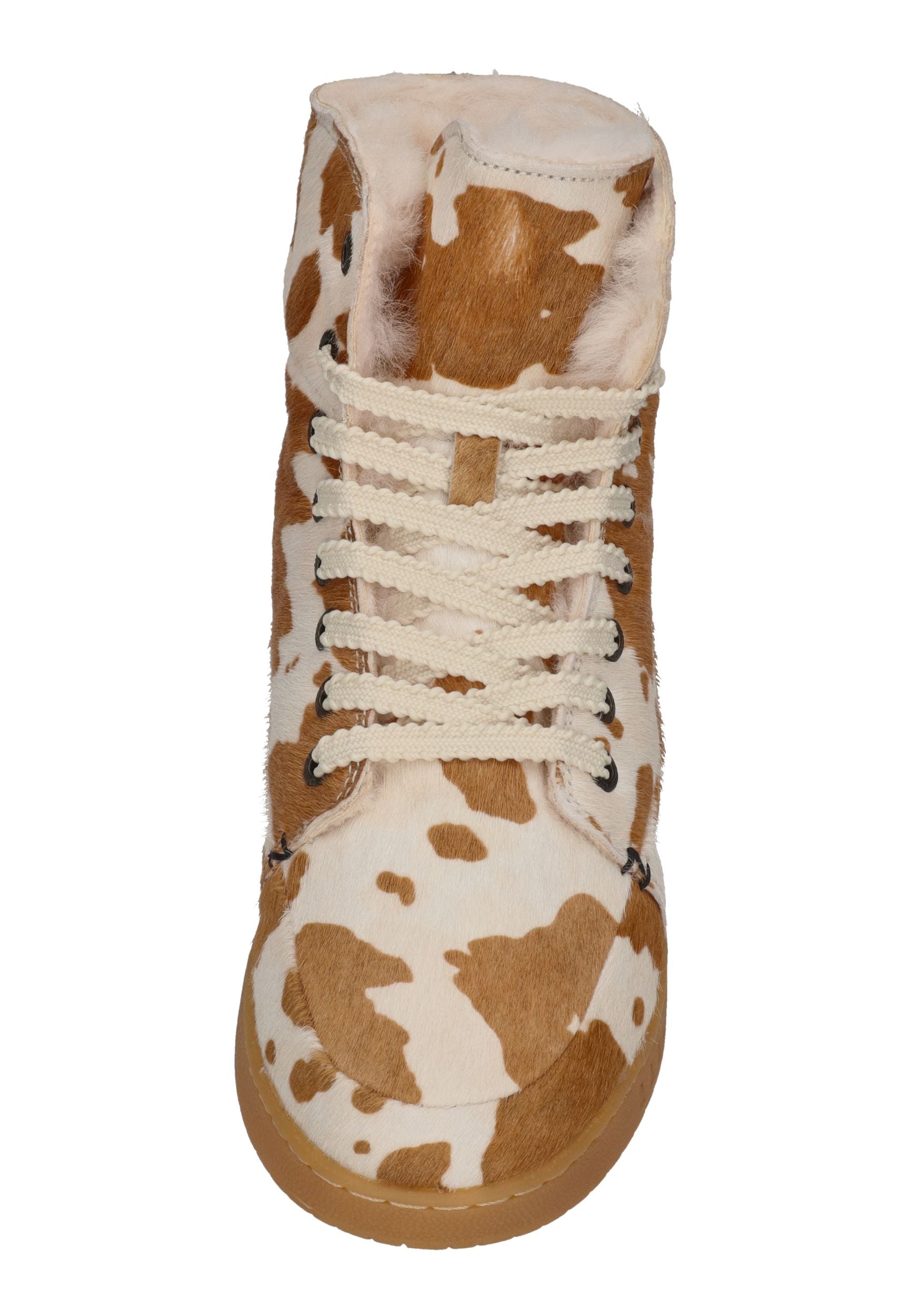 HUB FOOTWEAR Damen Booties CHESS 3.0 L69 pony cow