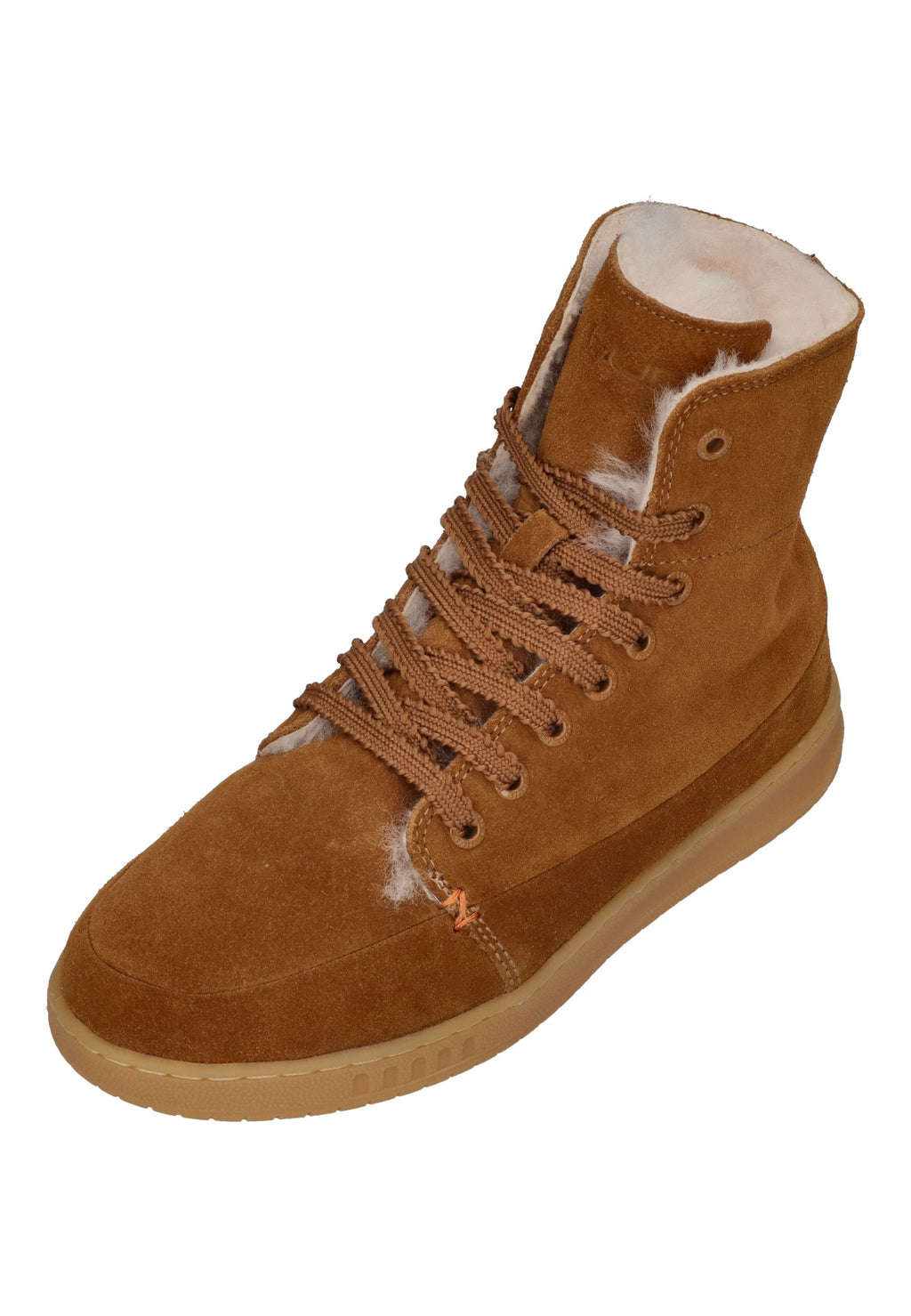 HUB FOOTWEAR Damen Booties CHESS 3.0 S40 suede cognac