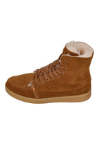 HUB FOOTWEAR Damen Booties CHESS 3.0 S40 suede cognac