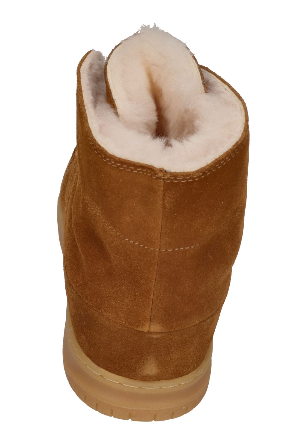 HUB FOOTWEAR Damen Booties CHESS 3.0 S40 suede cognac