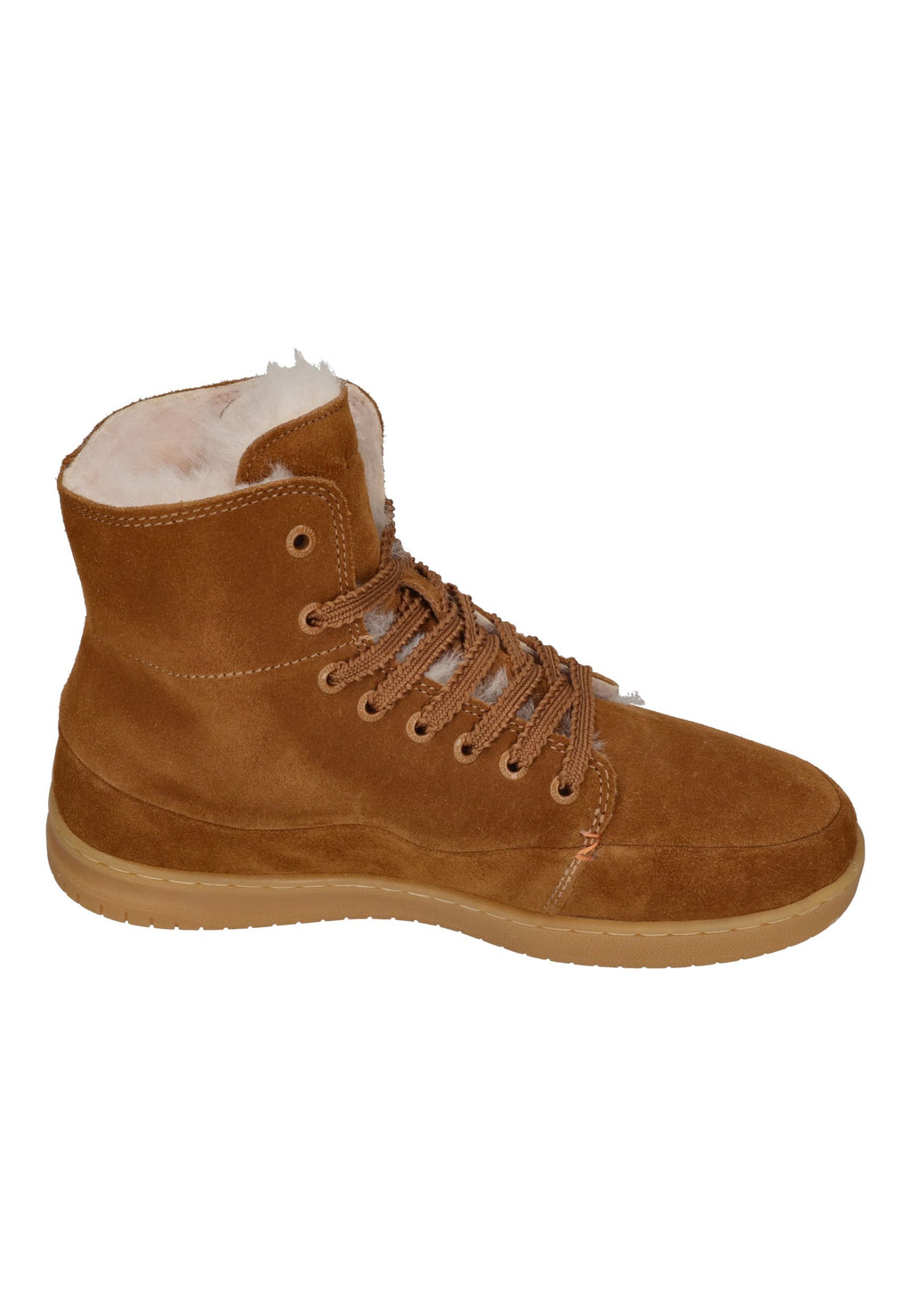 HUB FOOTWEAR Damen Booties CHESS 3.0 S40 suede cognac