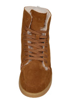 HUB FOOTWEAR Damen Booties CHESS 3.0 S40 suede cognac