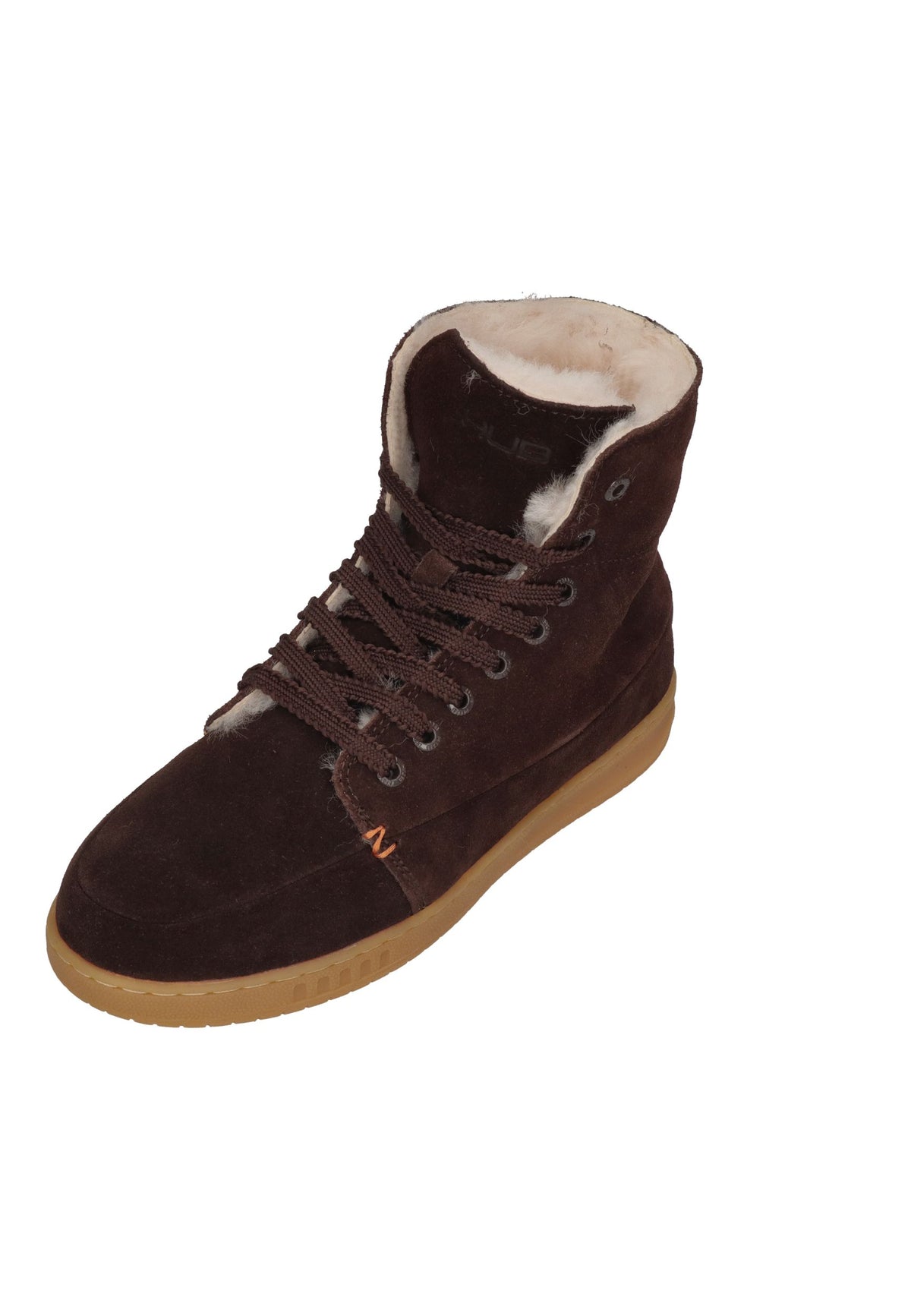 HUB FOOTWEAR Damen Booties CHESS 3.0 S40 suede dark coffee