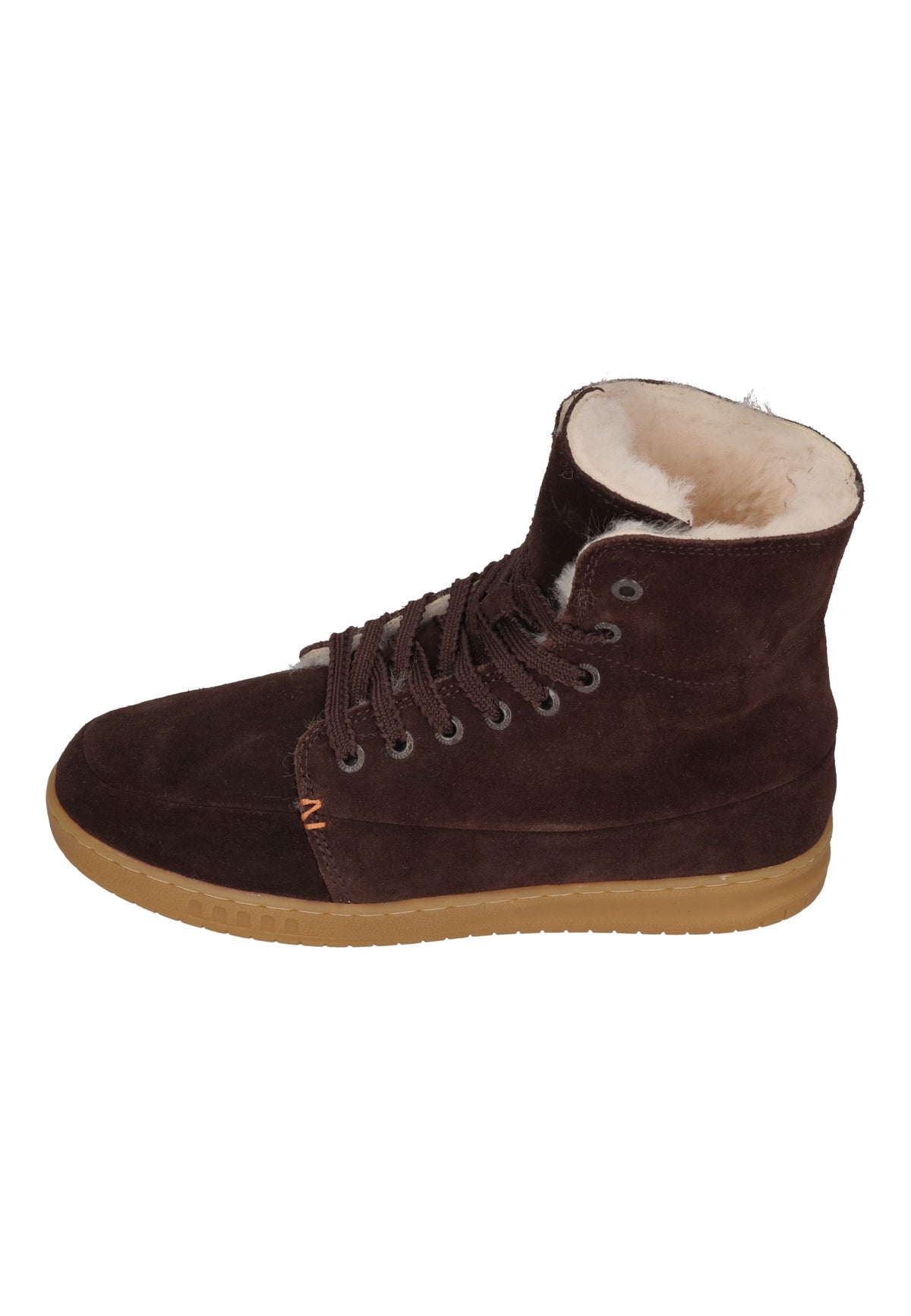 HUB FOOTWEAR Damen Booties CHESS 3.0 S40 suede dark coffee