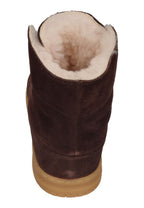 HUB FOOTWEAR Damen Booties CHESS 3.0 S40 suede dark coffee