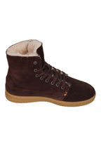 HUB FOOTWEAR Damen Booties CHESS 3.0 S40 suede dark coffee