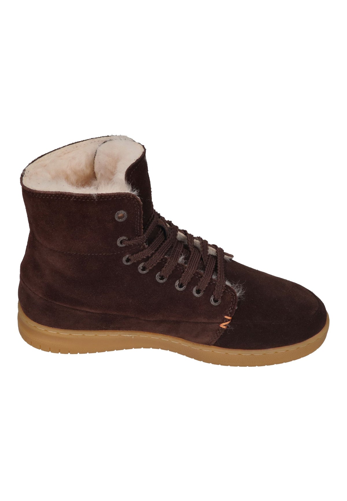 HUB FOOTWEAR Damen Booties CHESS 3.0 S40 suede dark coffee