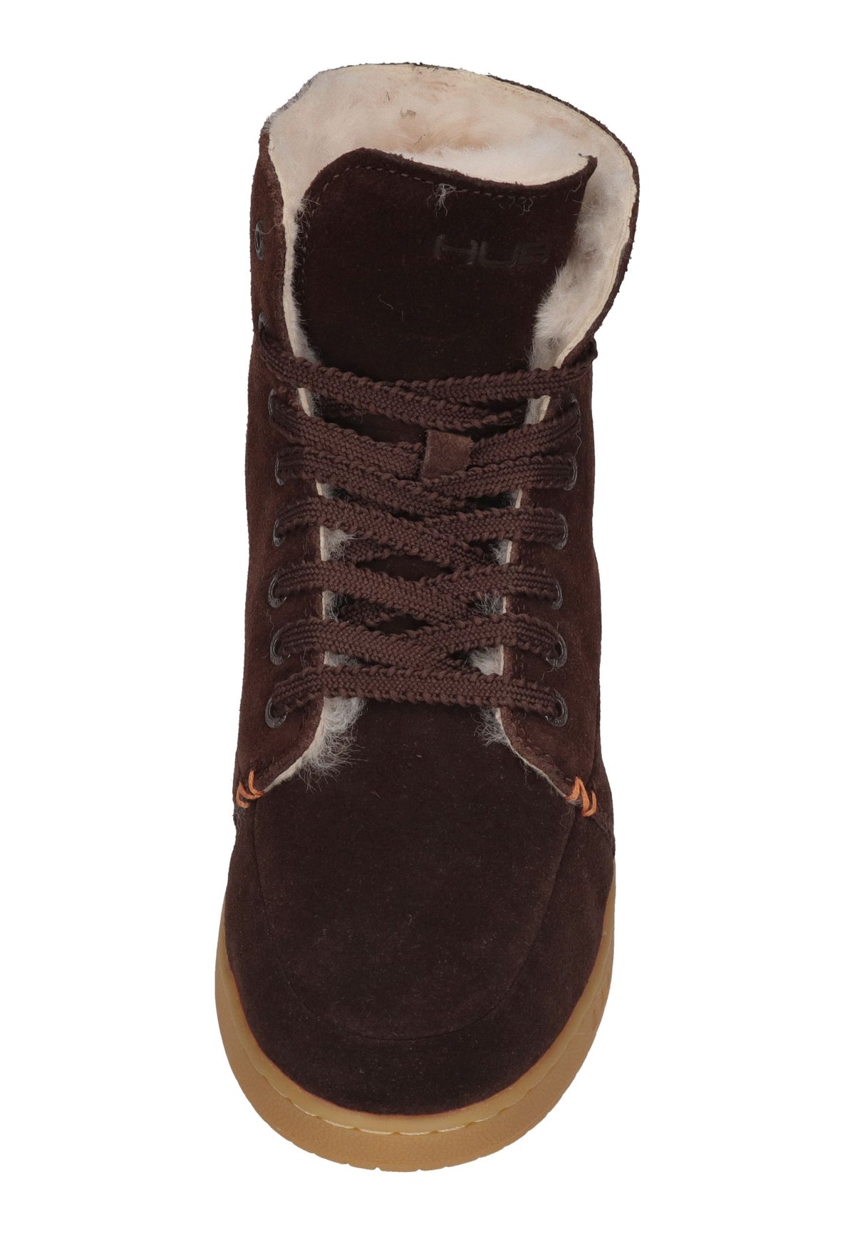 HUB FOOTWEAR Damen Booties CHESS 3.0 S40 suede dark coffee