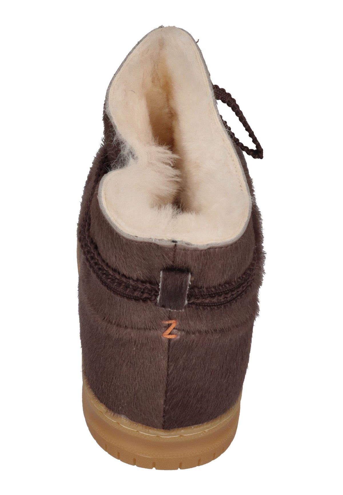 HUB FOOTWEAR Damen Booties QUEEN 2.0 L69 pony dark coffee