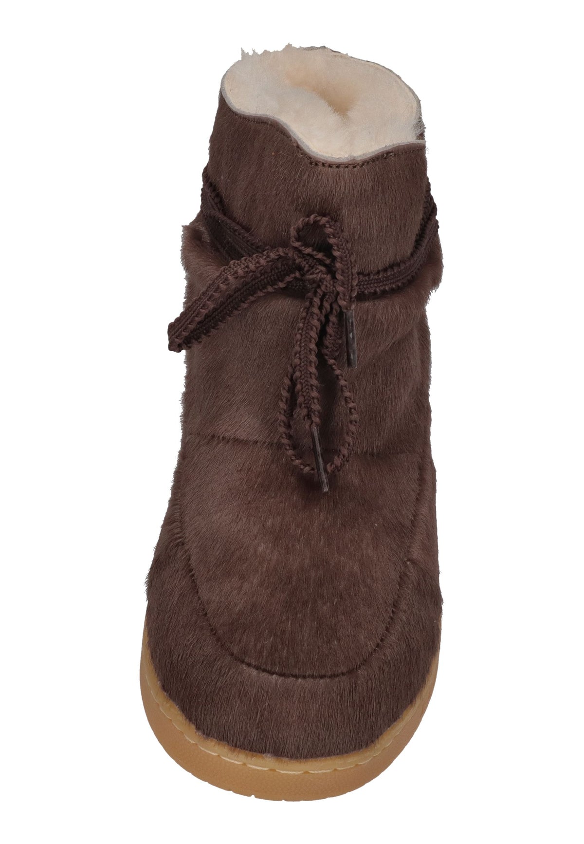 HUB FOOTWEAR Damen Booties QUEEN 2.0 L69 pony dark coffee
