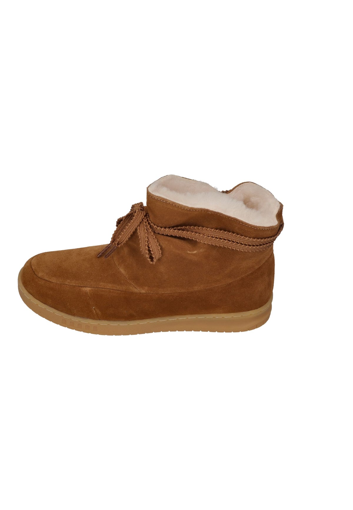 HUB FOOTWEAR Damen Booties QUEEN 2.0 S40 suede cognac