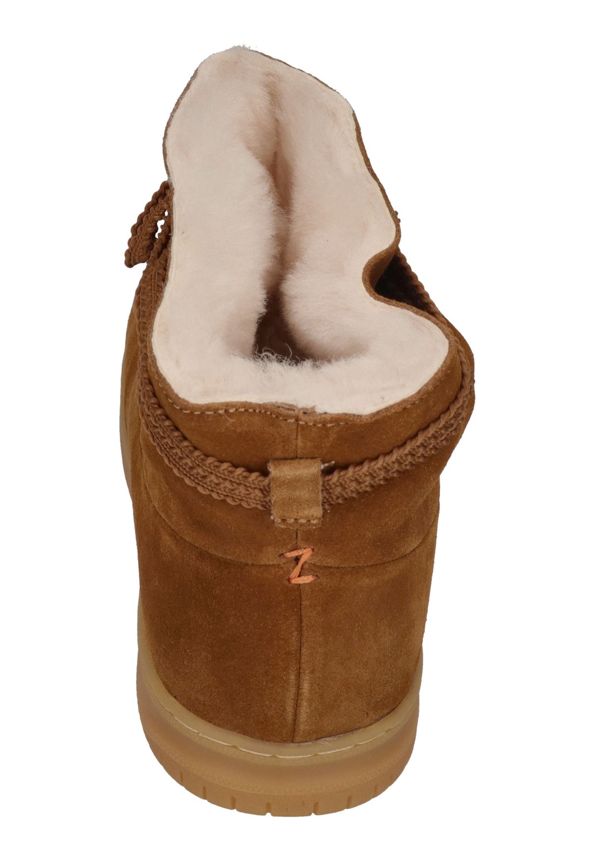 HUB FOOTWEAR Damen Booties QUEEN 2.0 S40 suede cognac