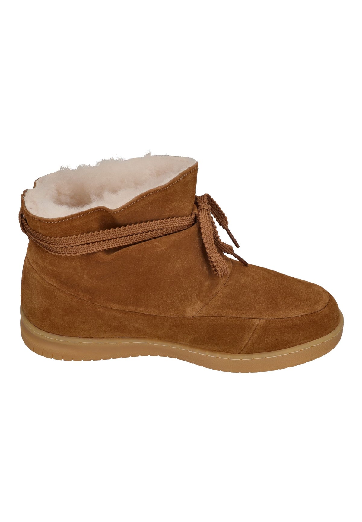 HUB FOOTWEAR Damen Booties QUEEN 2.0 S40 suede cognac