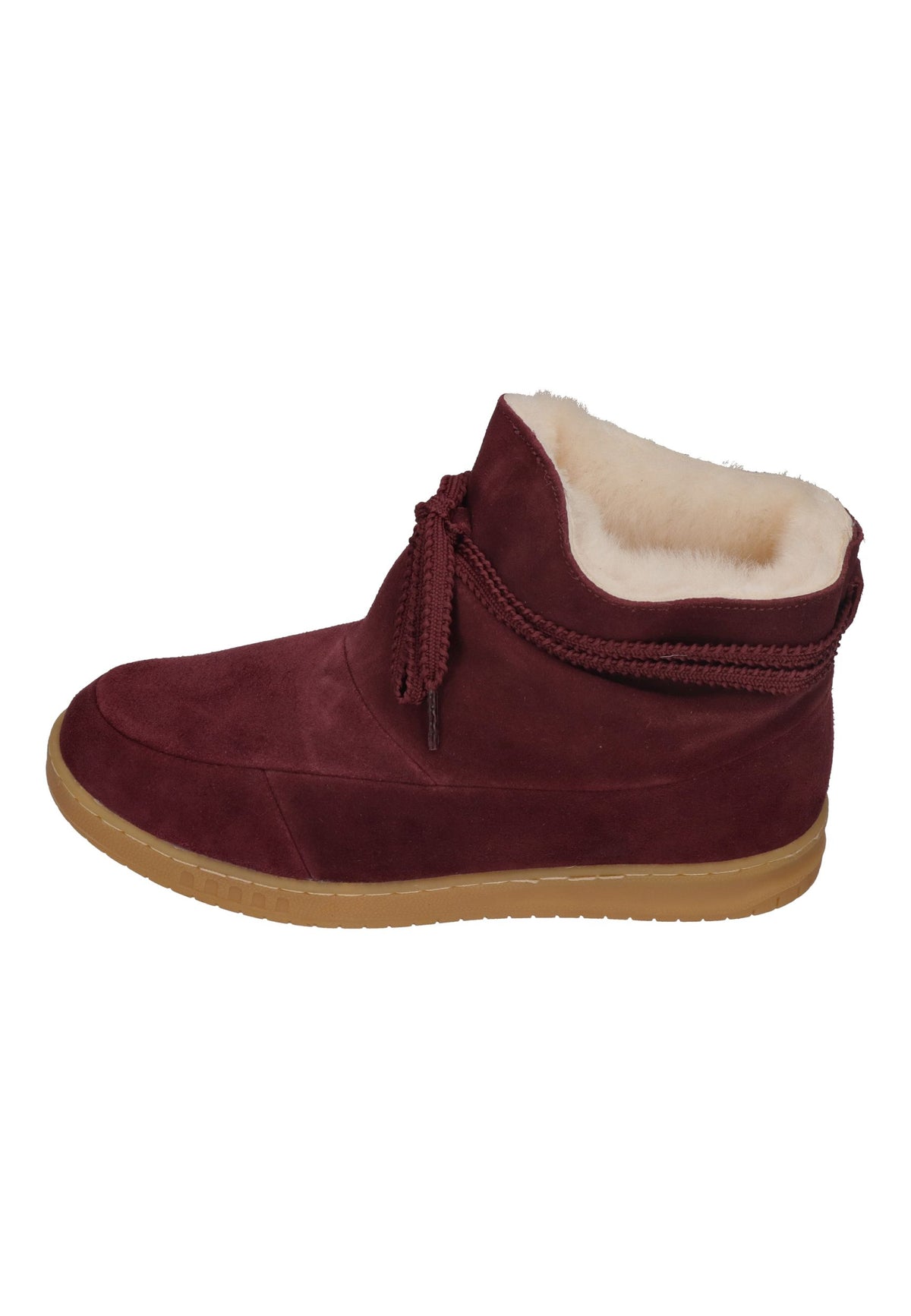 HUB FOOTWEAR Damen Booties QUEEN 2.0 S40 suede dark burgundy