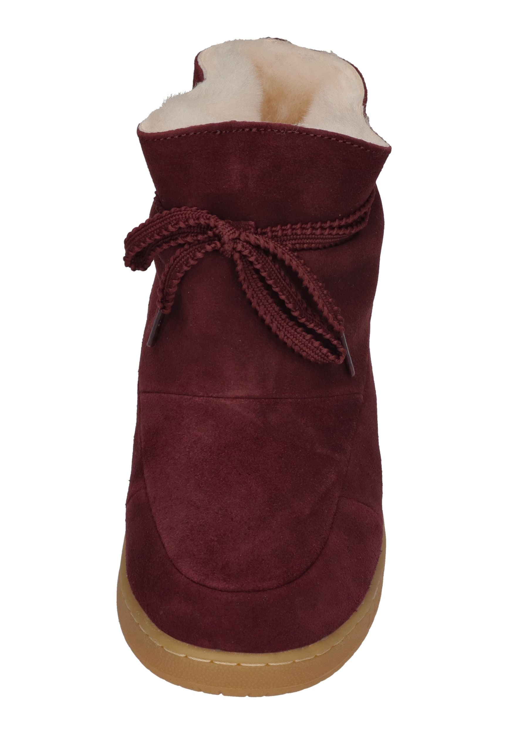 HUB FOOTWEAR Damen Booties QUEEN 2.0 S40 suede dark burgundy