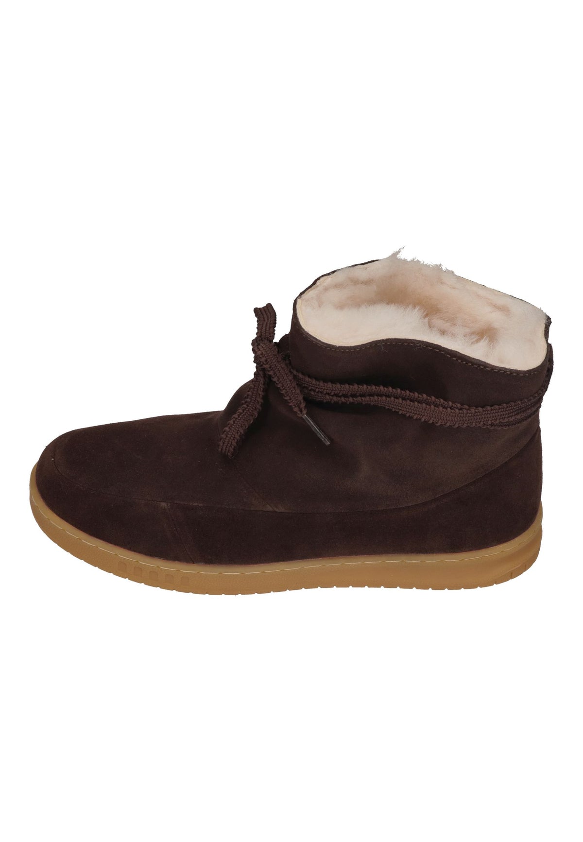 HUB FOOTWEAR Damen Booties QUEEN 2.0 S40 suede dark coffee