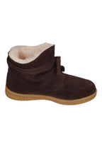 HUB FOOTWEAR Damen Booties QUEEN 2.0 S40 suede dark coffee
