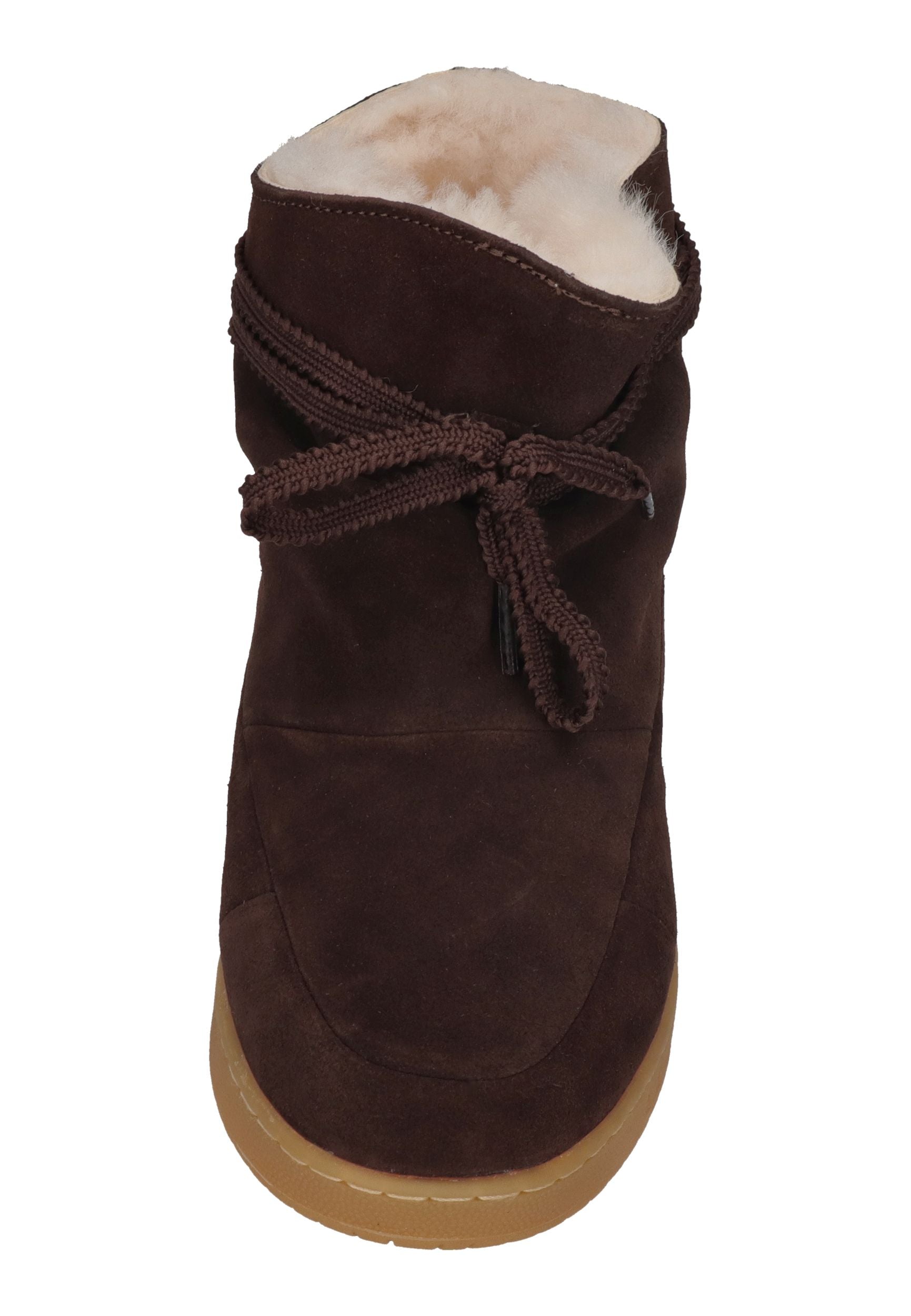 HUB FOOTWEAR Damen Booties QUEEN 2.0 S40 suede dark coffee