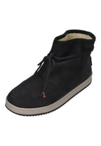 HUB FOOTWEAR Damen Booties QUEEN Oiled Nubuck black lt bone blk