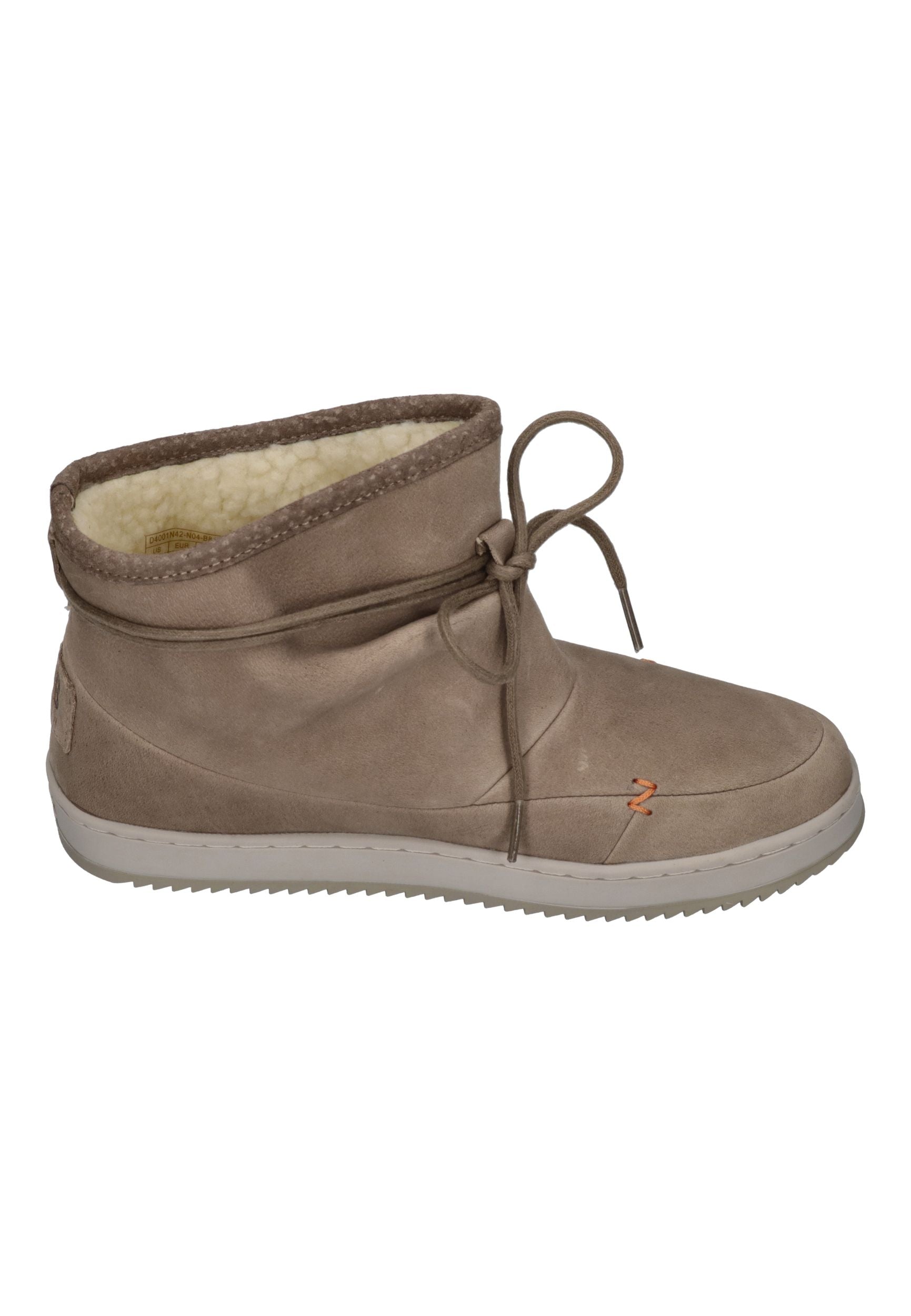HUB FOOTWEAR Damen Booties QUEEN Oiled Nubuck dark taupe