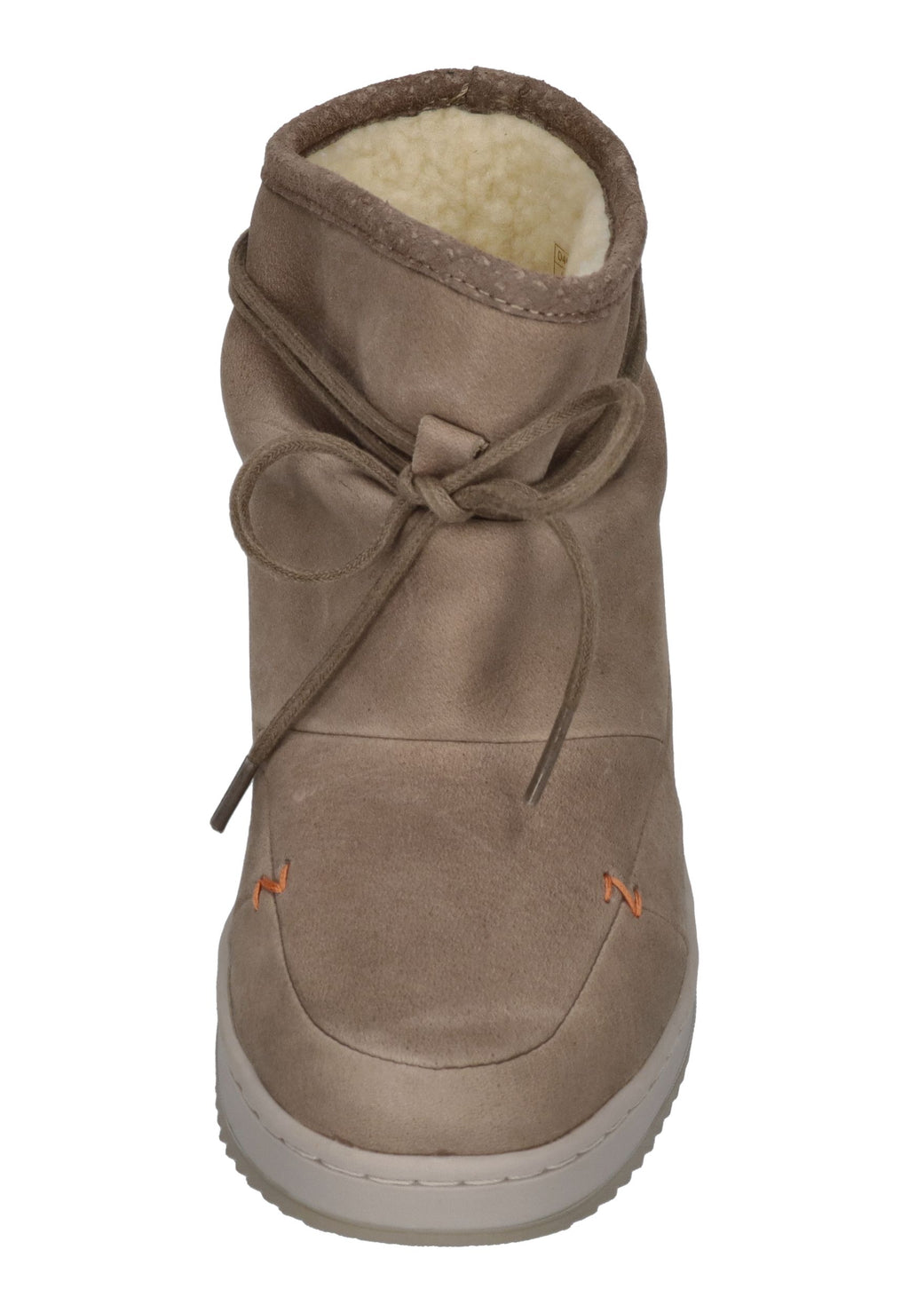 HUB FOOTWEAR Damen Booties QUEEN Oiled Nubuck dark taupe