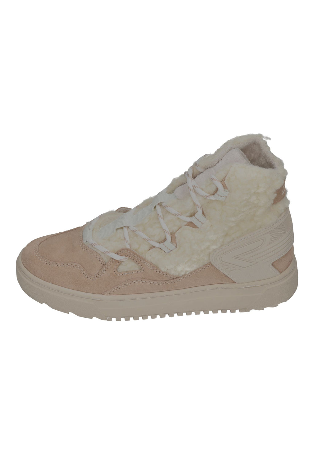 HUB FOOTWEAR Damen Booties TRACK W30 off white oat milk