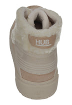 HUB FOOTWEAR Damen Booties TRACK W30 off white oat milk