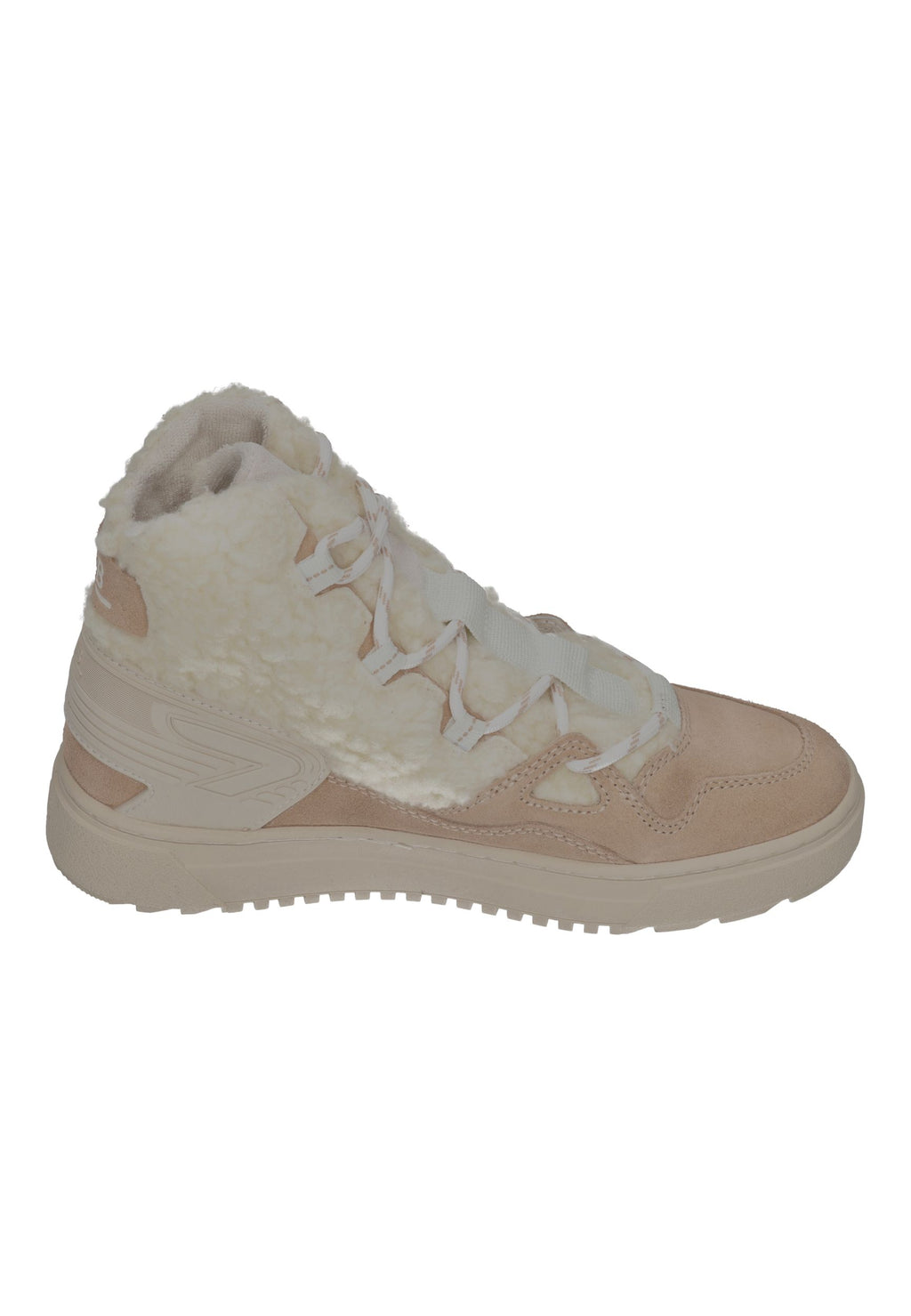 HUB FOOTWEAR Damen Booties TRACK W30 off white oat milk
