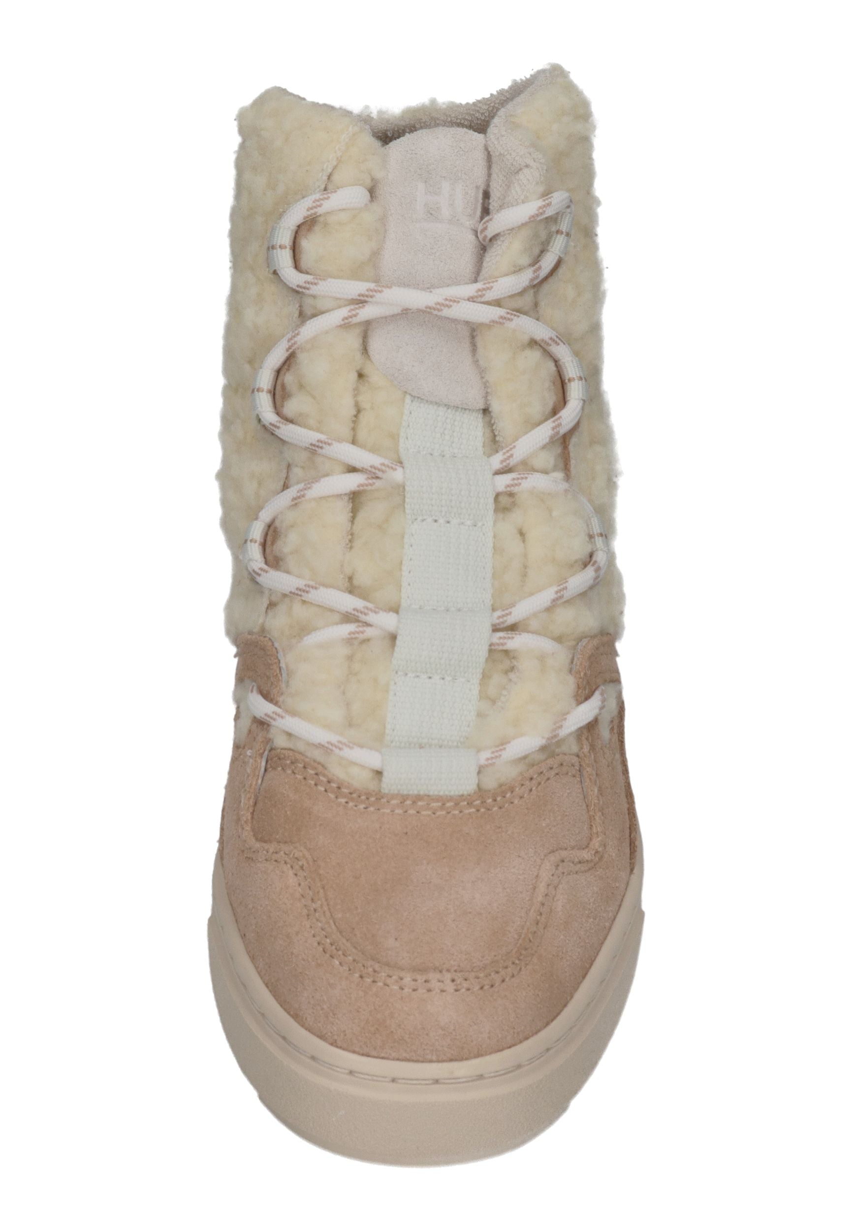 HUB FOOTWEAR Damen Booties TRACK W30 off white oat milk