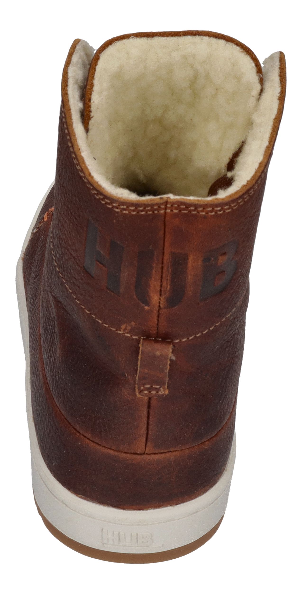 HUB FOOTWEAR Damen - CHESS 2.0 L30 - cognac