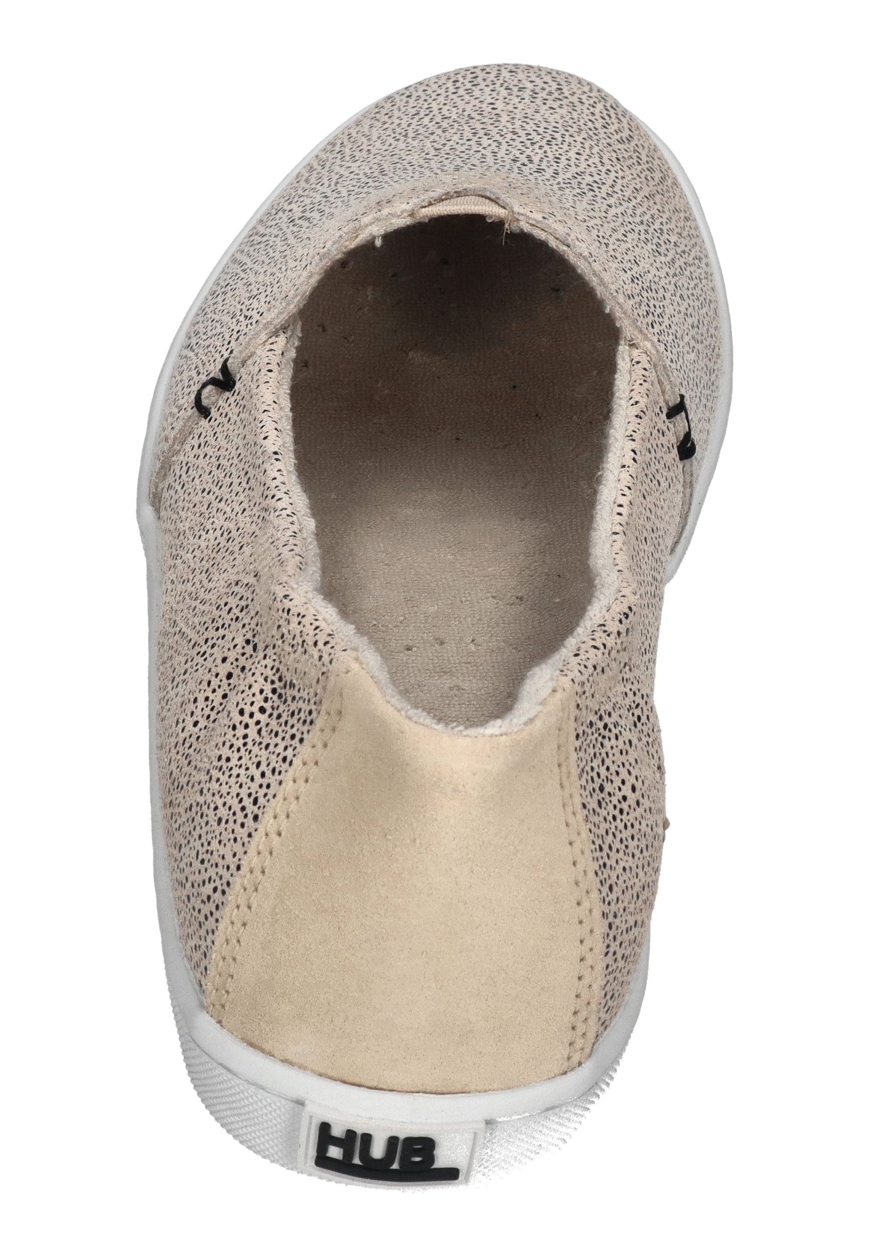HUB-FOOTWEAR-Damen-Slipper-FUJI-dS-vista-white-blk-dots-3-21569 - Shoedeal