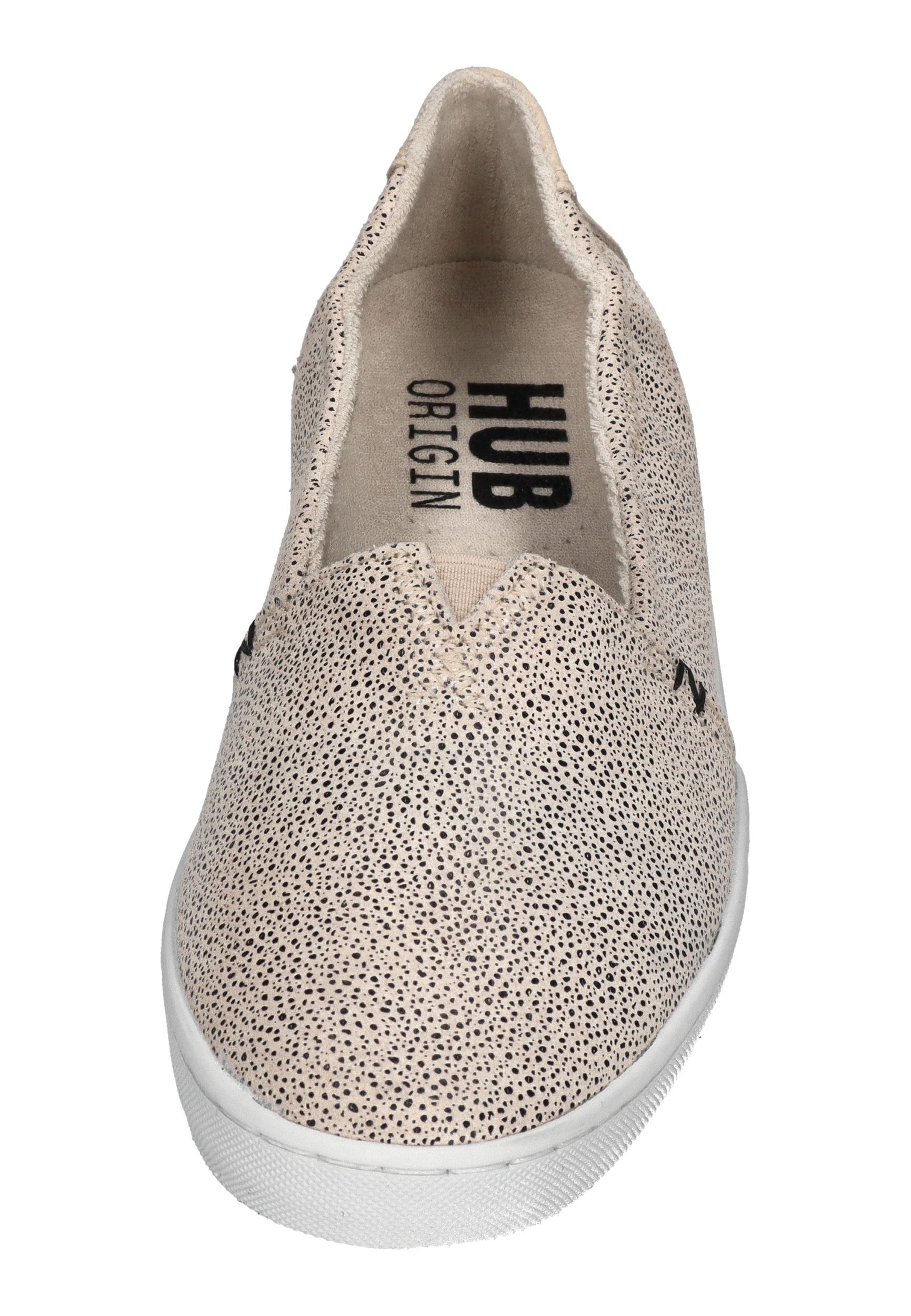HUB-FOOTWEAR-Damen-Slipper-FUJI-dS-vista-white-blk-dots-5-21569 - Shoedeal