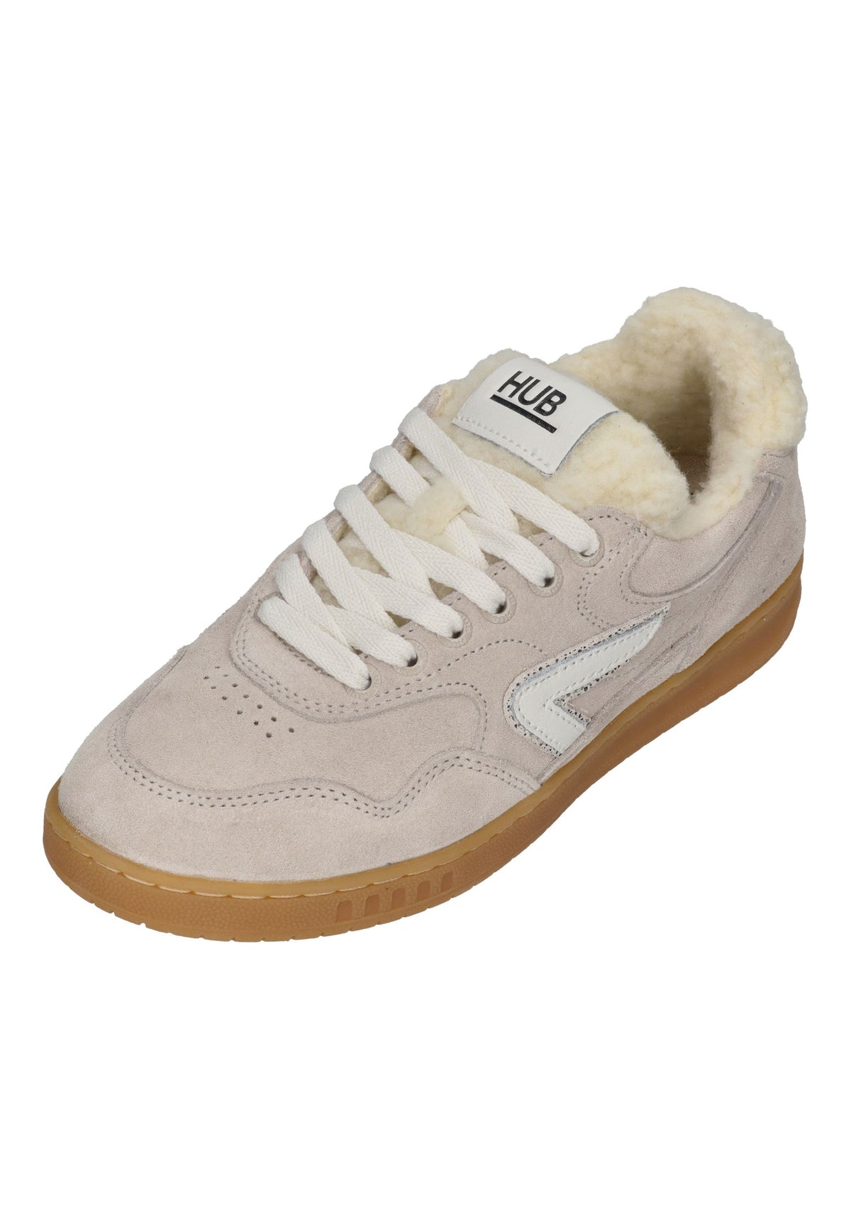 HUB FOOTWEAR Damen Sneakers VANCOUVER S57 bone offwhite