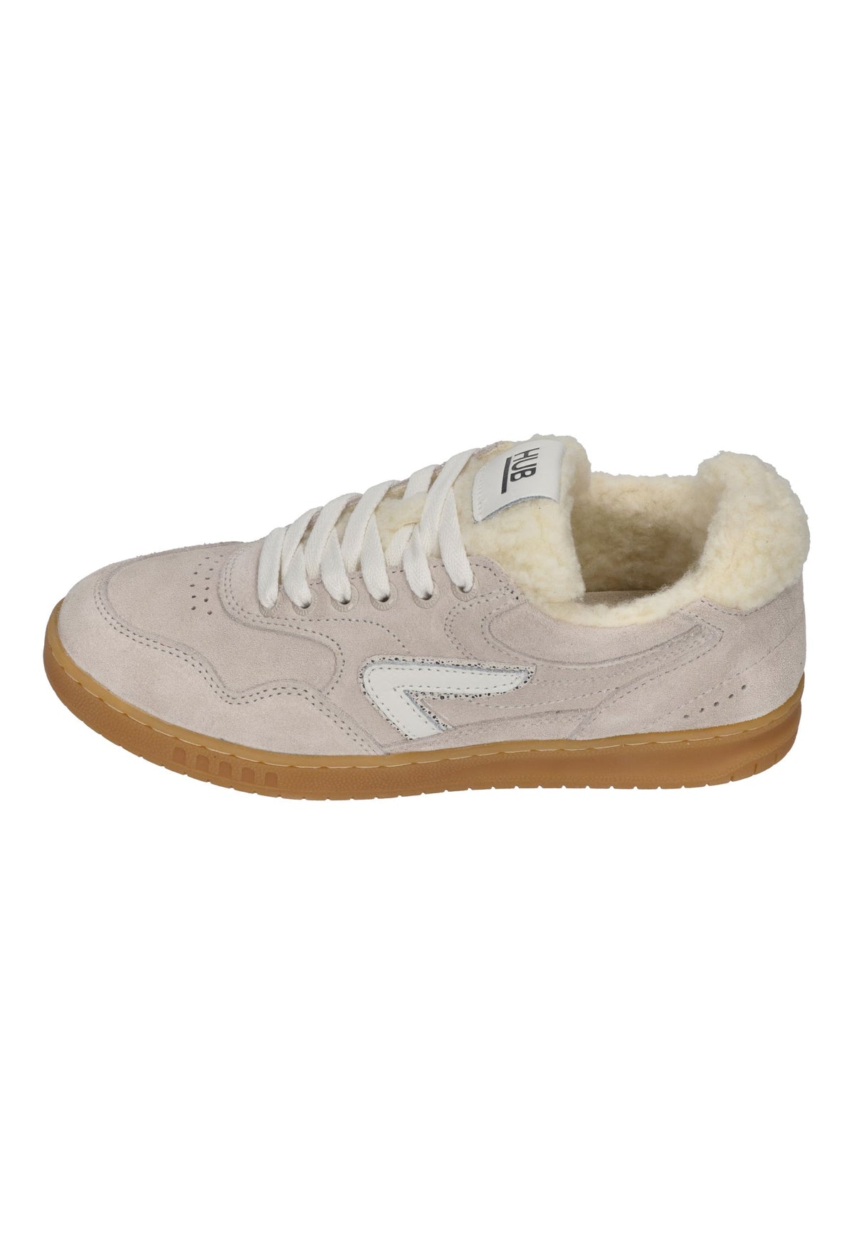 HUB FOOTWEAR Damen Sneakers VANCOUVER S57 bone offwhite